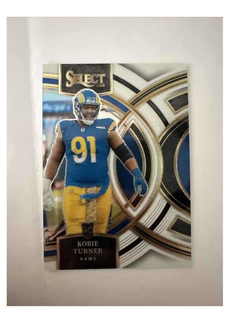 2023 Panini Select Base Set Kobie Turner #131 card