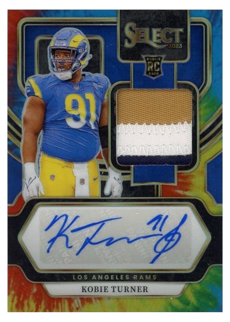 2023 Panini Select Base Set Kobie Turner #131 card