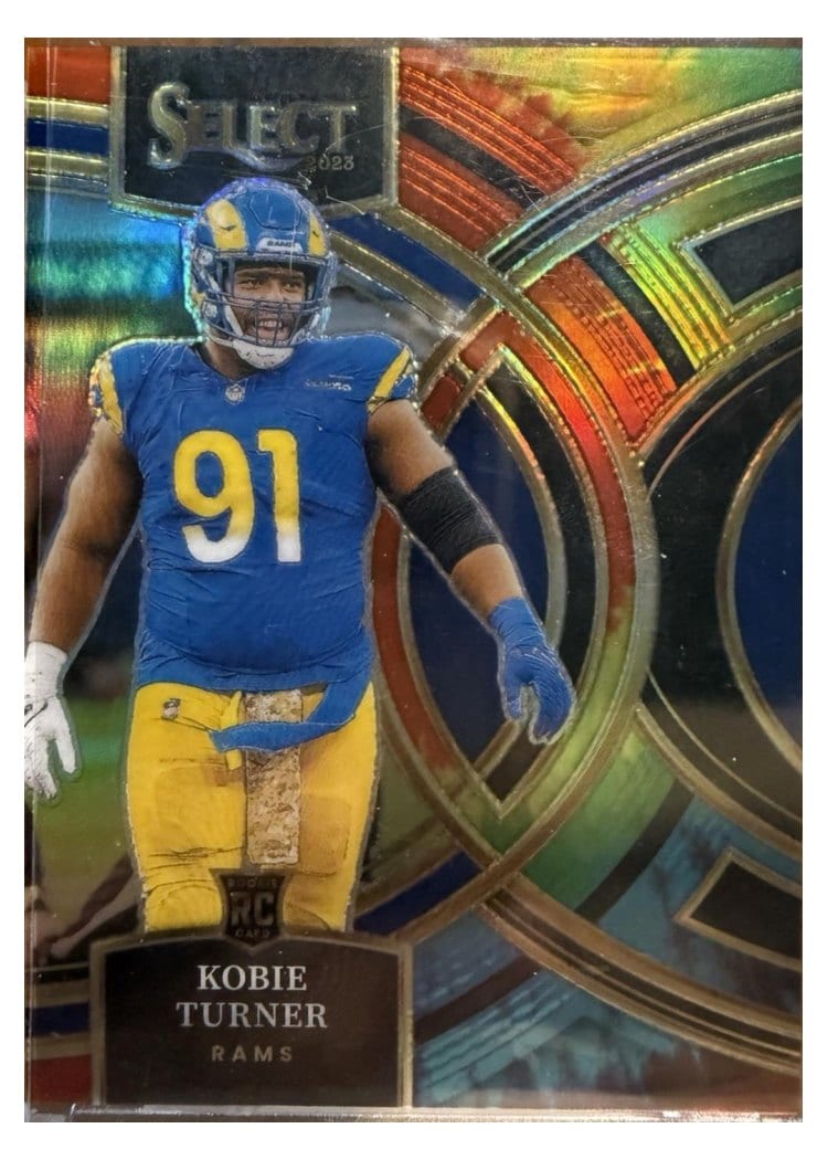 2023 Panini Select Base Set Kobie Turner #131 card