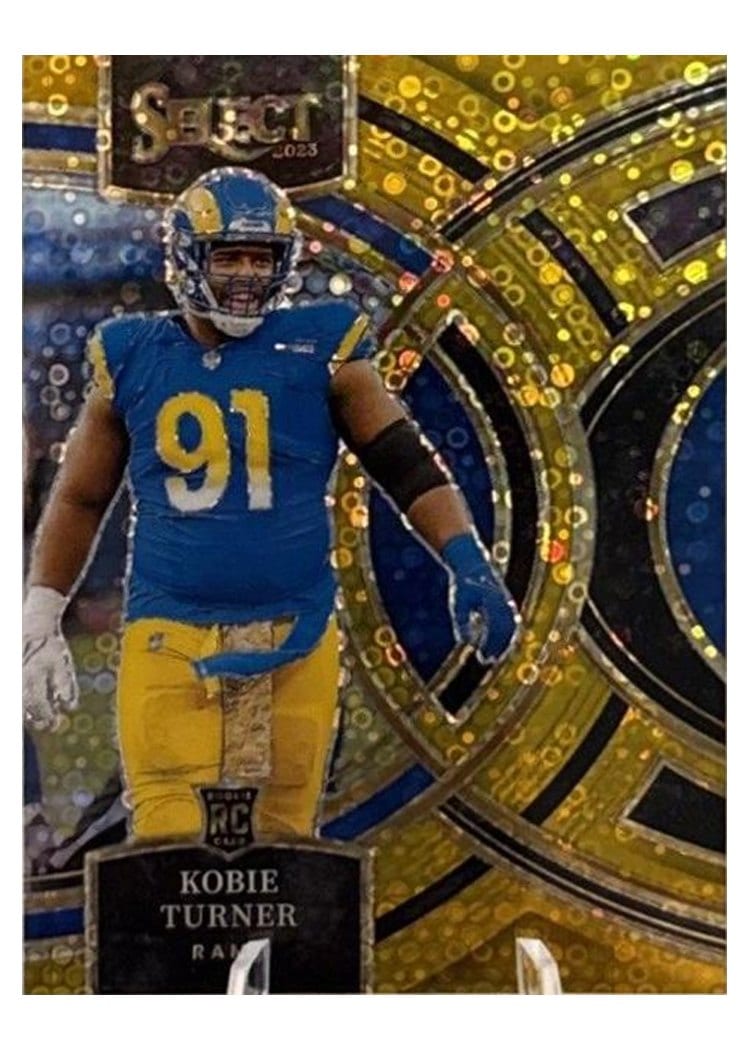 2023 Panini Select Base Set Kobie Turner #131 card