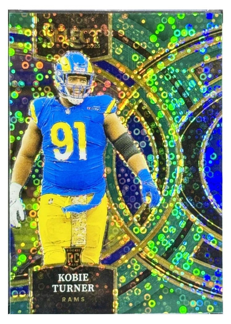 2023 Panini Select Base Set Kobie Turner #131 card