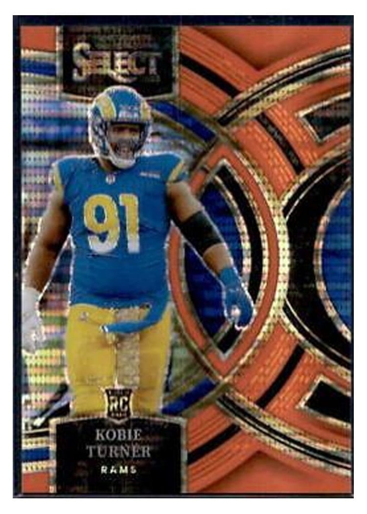 2023 Panini Select Base Set Kobie Turner #131 card