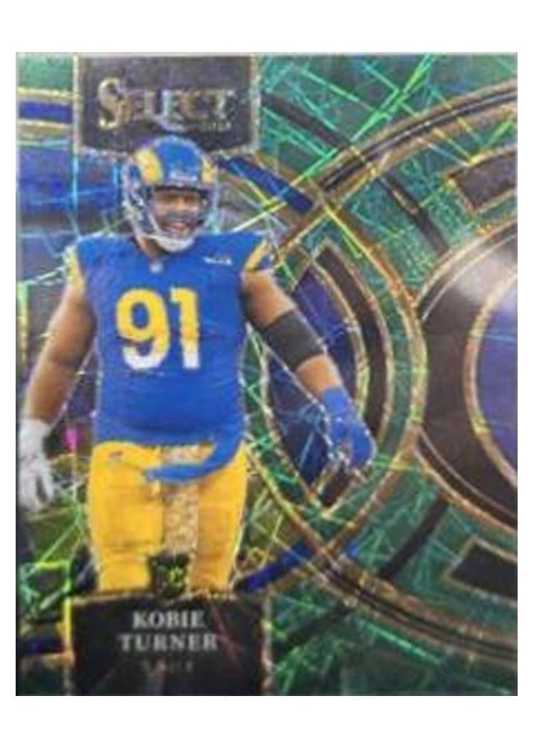 2023 Panini Select Base Set Kobie Turner #131 card