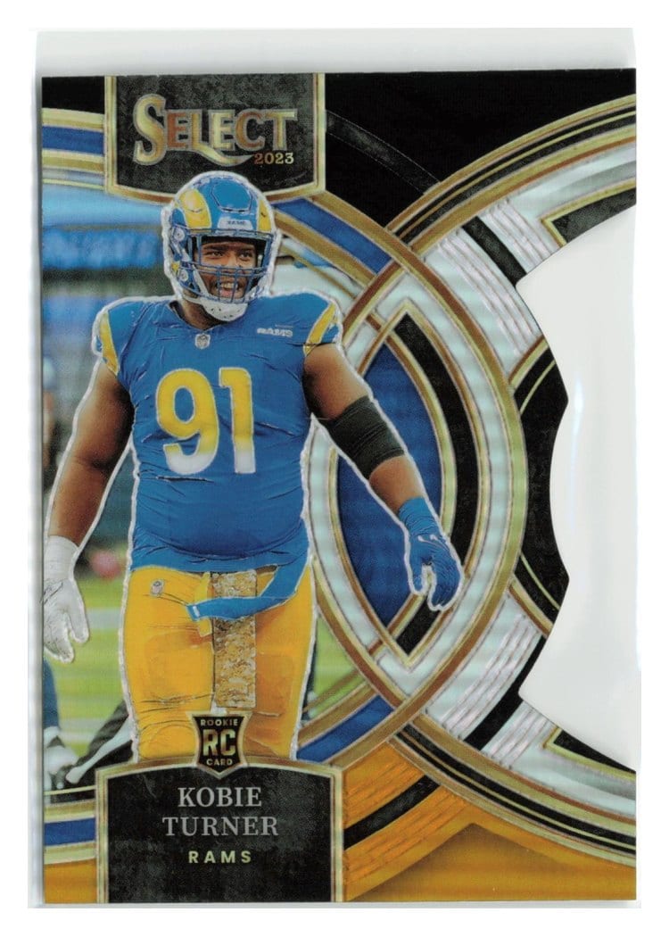2023 Panini Select Base Set Kobie Turner #131 card