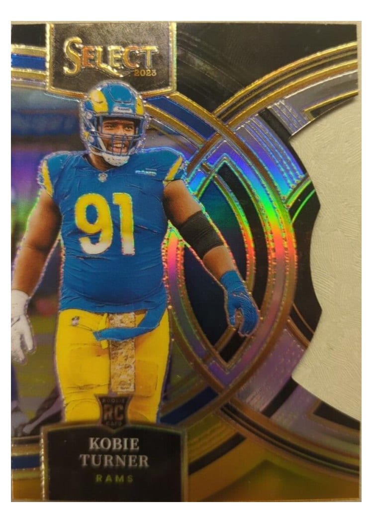 2023 Panini Select Base Set Kobie Turner #131 card