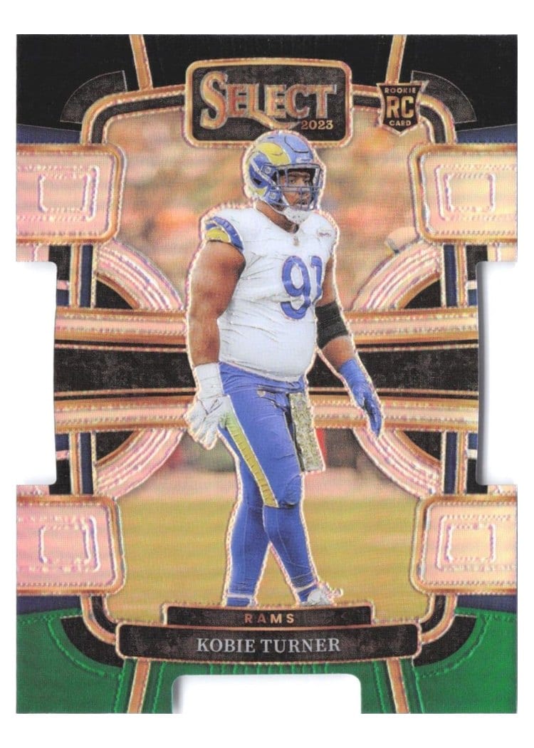 2023 Panini Select Base Set Kobie Turner #54 card