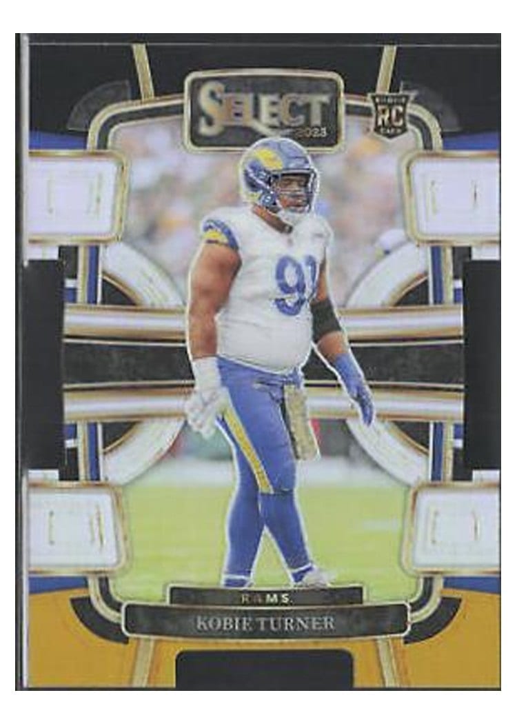 2023 Panini Select Base Set Kobie Turner #54 card
