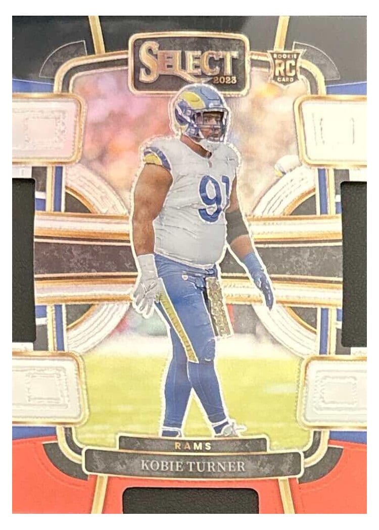 2023 Panini Select Base Set Kobie Turner #54 card