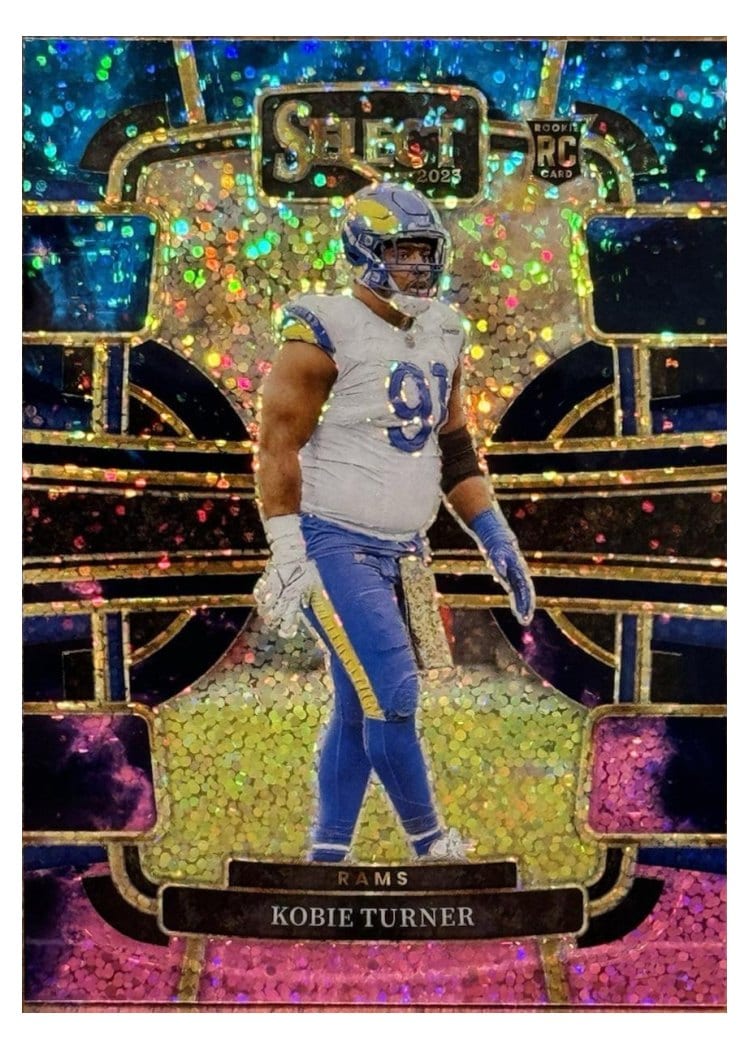 2023 Panini Select Base Set Kobie Turner Cosmic #54 card