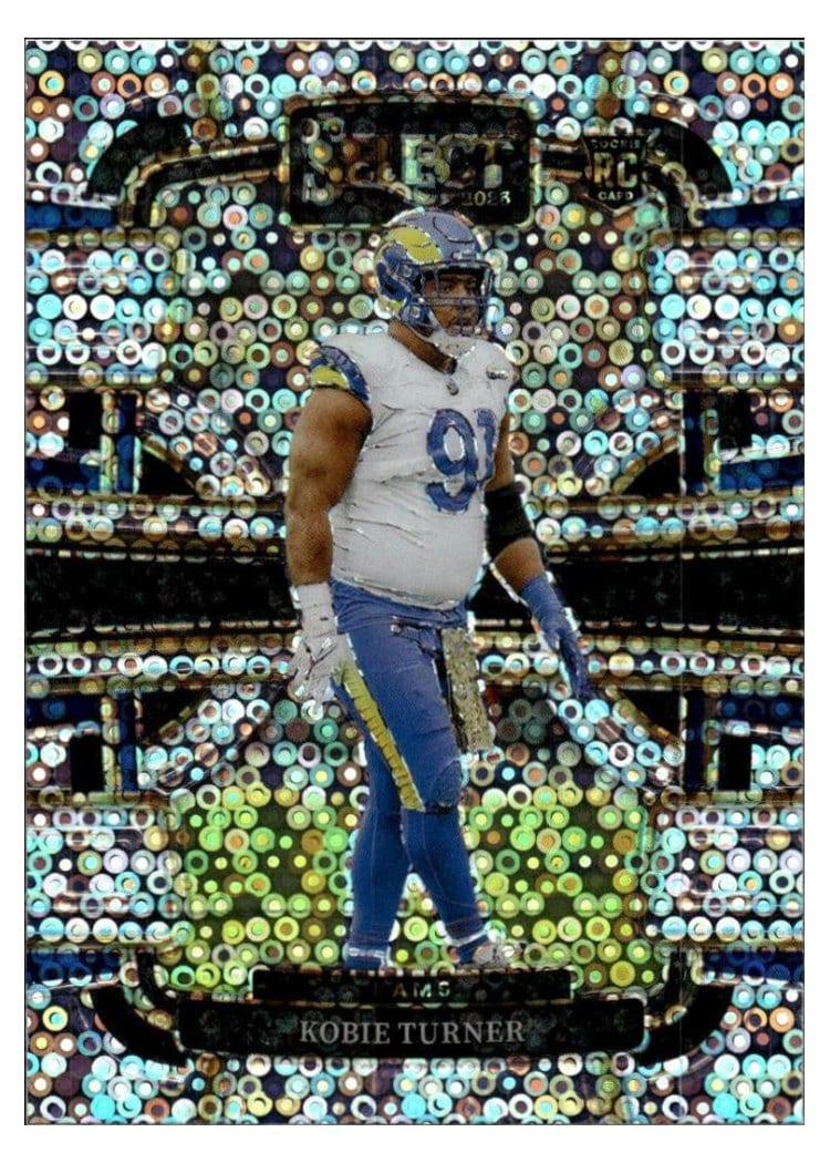 2023 Panini Select Base Set Kobie Turner #54 card