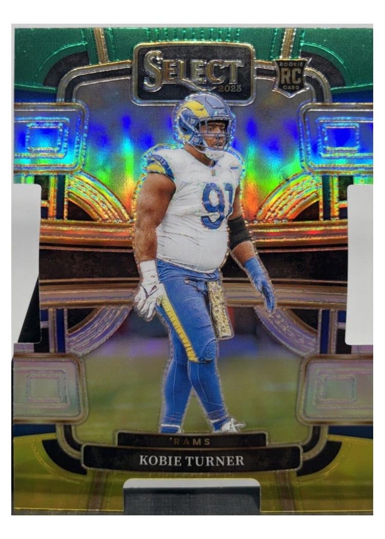 2023 Panini Select Base Set Kobie Turner #54 card
