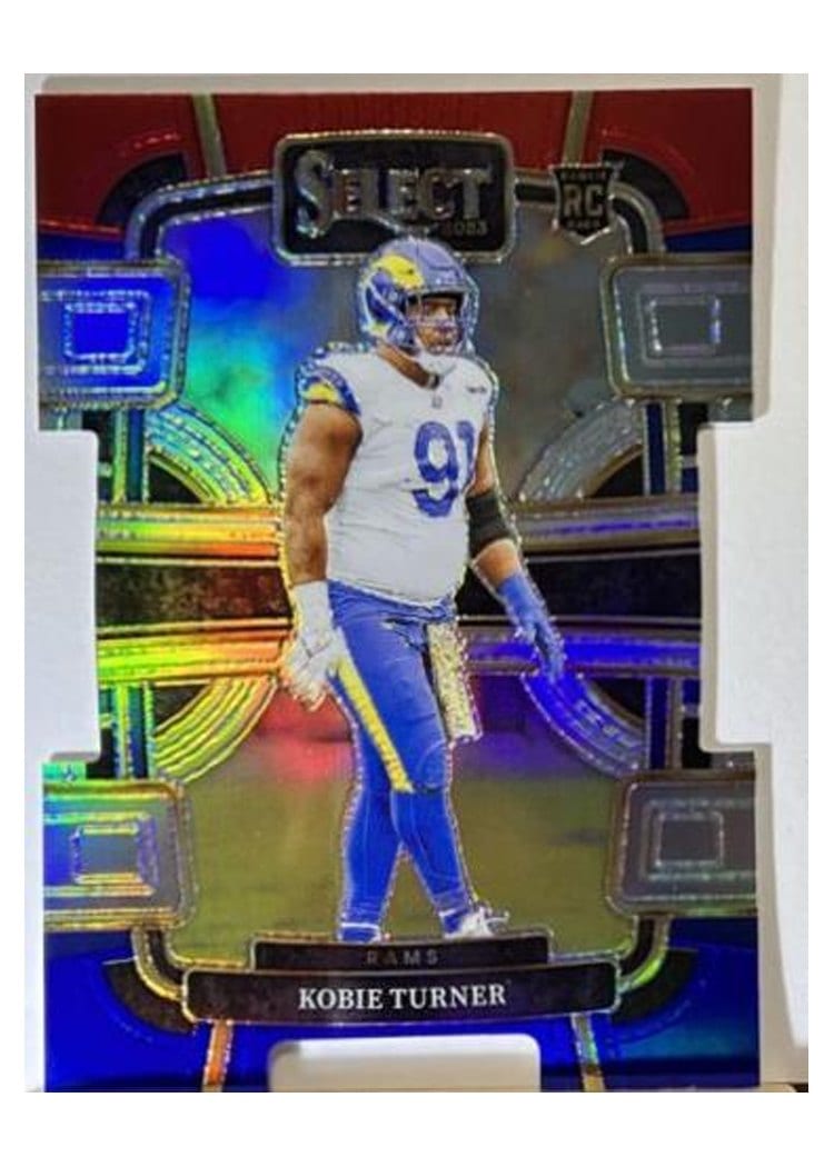 2023 Panini Select Base Set Kobie Turner #54 card