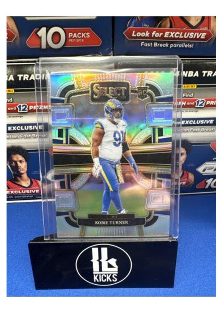 2023 Panini Select Base Set Kobie Turner #54 card