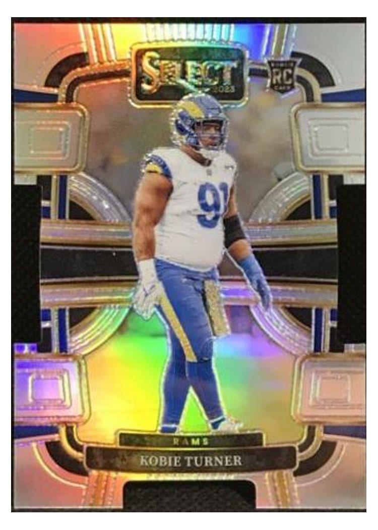 2023 Panini Select Base Set Kobie Turner #54 card