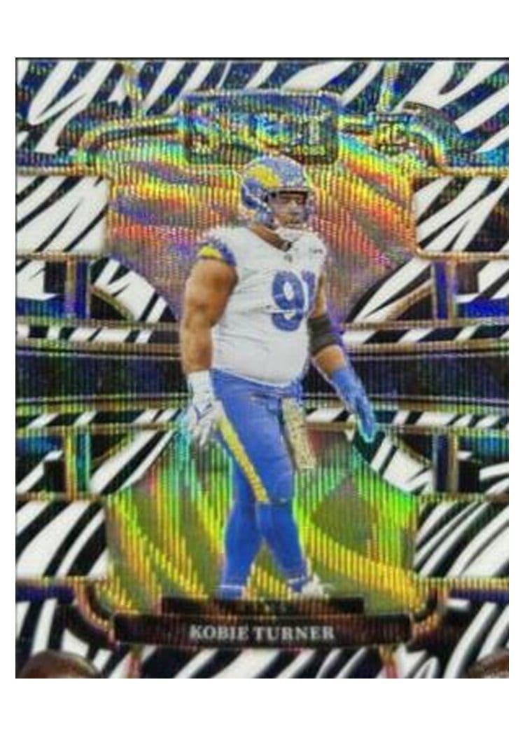 2023 Panini Select Base Set Kobie Turner #54 card