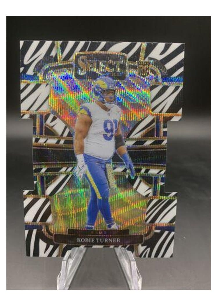 2023 Panini Select Base Set Kobie Turner #54 card