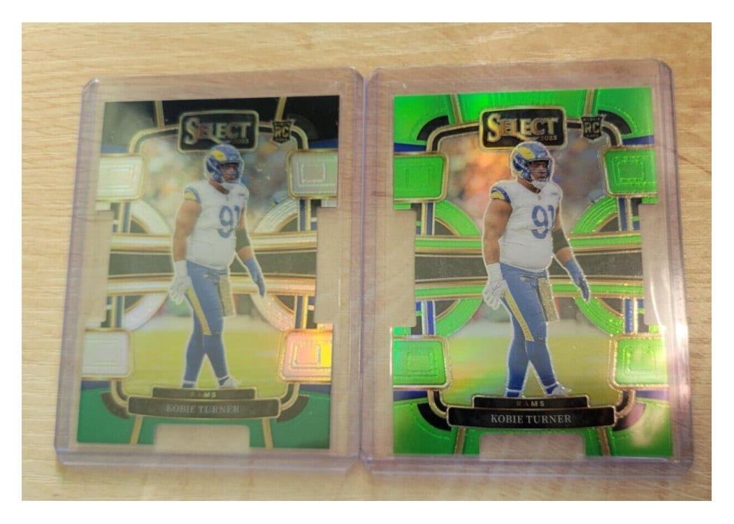 2023 Panini Select Base Set Kobie Turner #54 card
