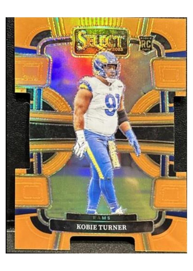 2023 Panini Select Base Set Kobie Turner #54 card