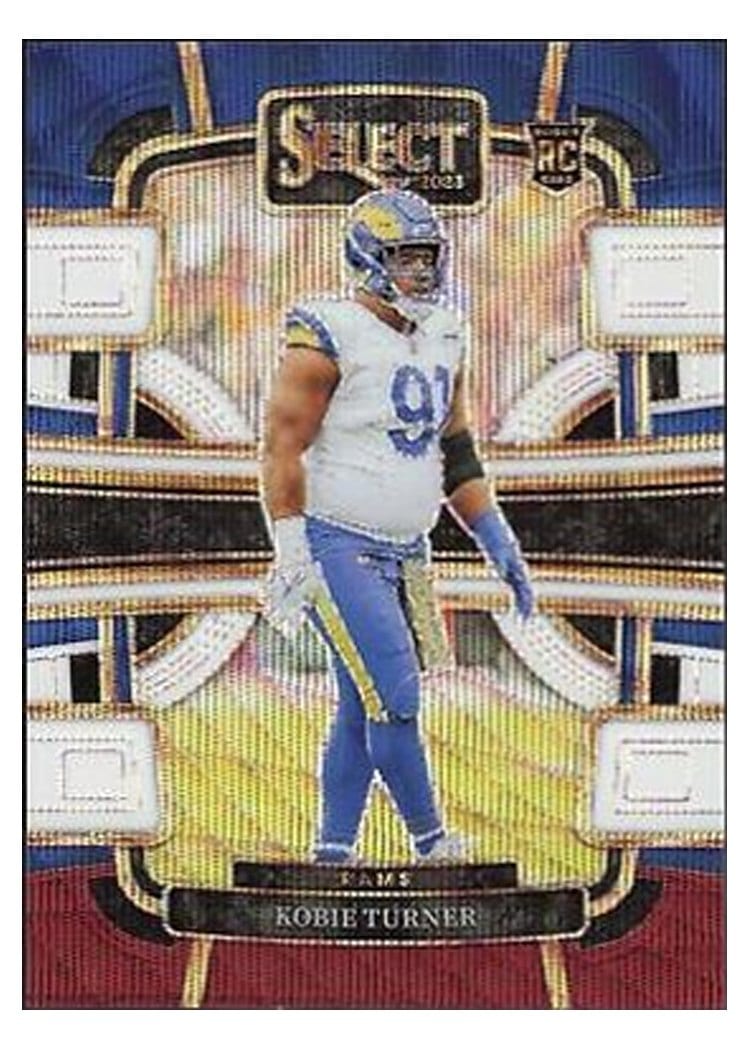 2023 Panini Select Base Set Kobie Turner #54 card