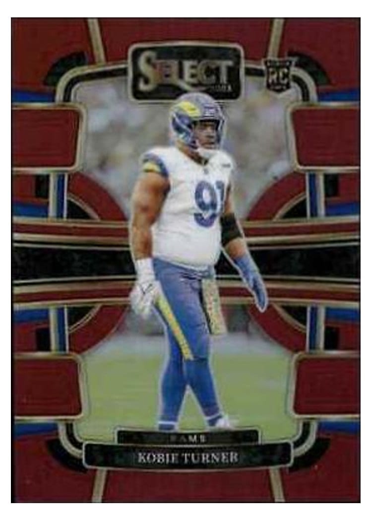 2023 Panini Select Base Set Kobie Turner #54 card