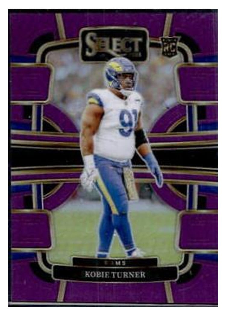 2023 Panini Select Base Set Kobie Turner #54 card