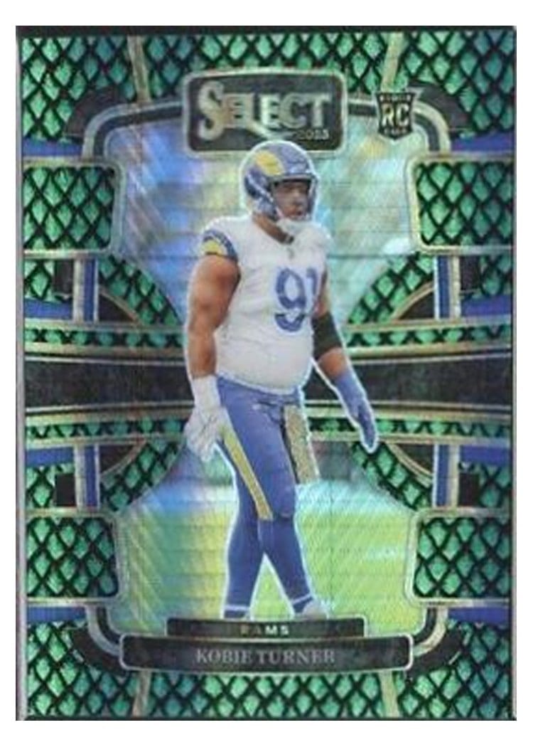 2023 Panini Select Base Set Kobie Turner #54 card