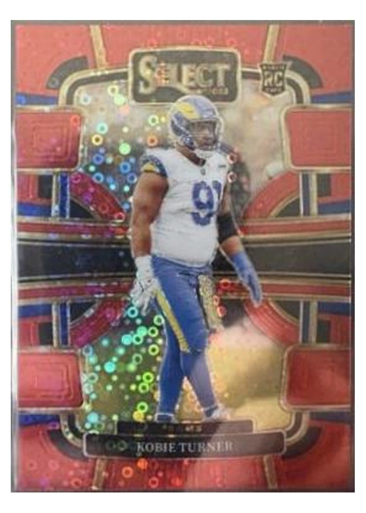2023 Panini Select Base Set Kobie Turner #54 card