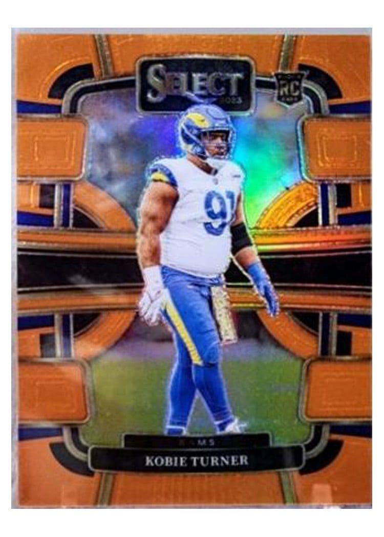 2023 Panini Select Base Set Kobie Turner #54 card