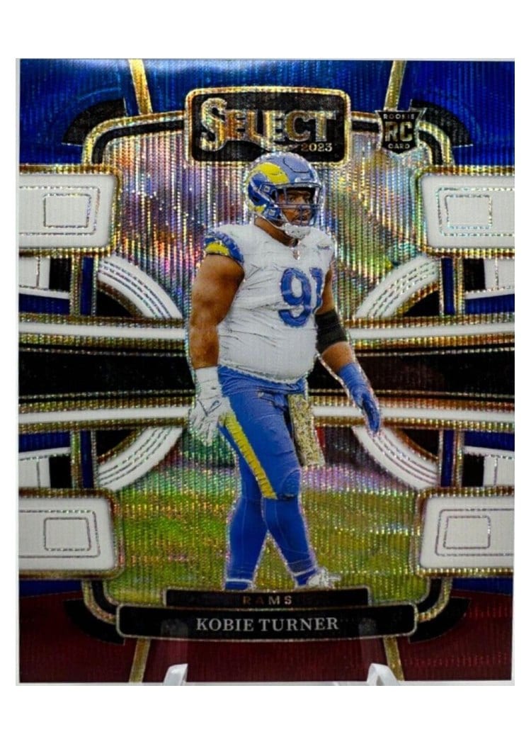 2023 Panini Select Base Set Kobie Turner #54 card