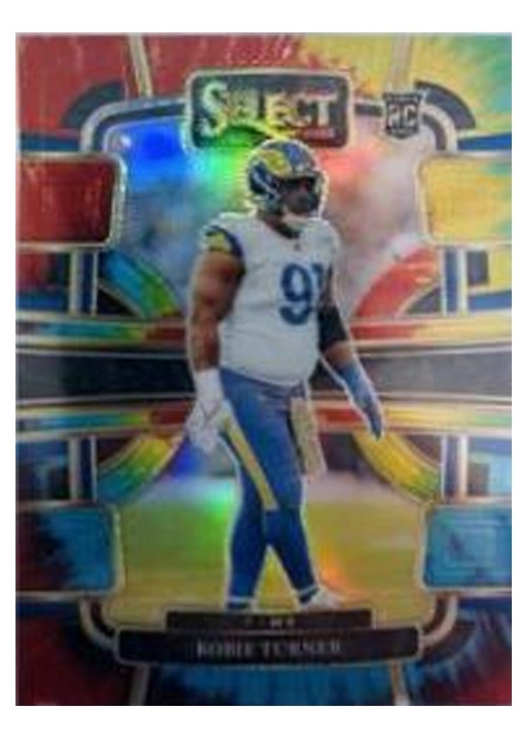 2023 Panini Select Base Set Kobie Turner #54 card