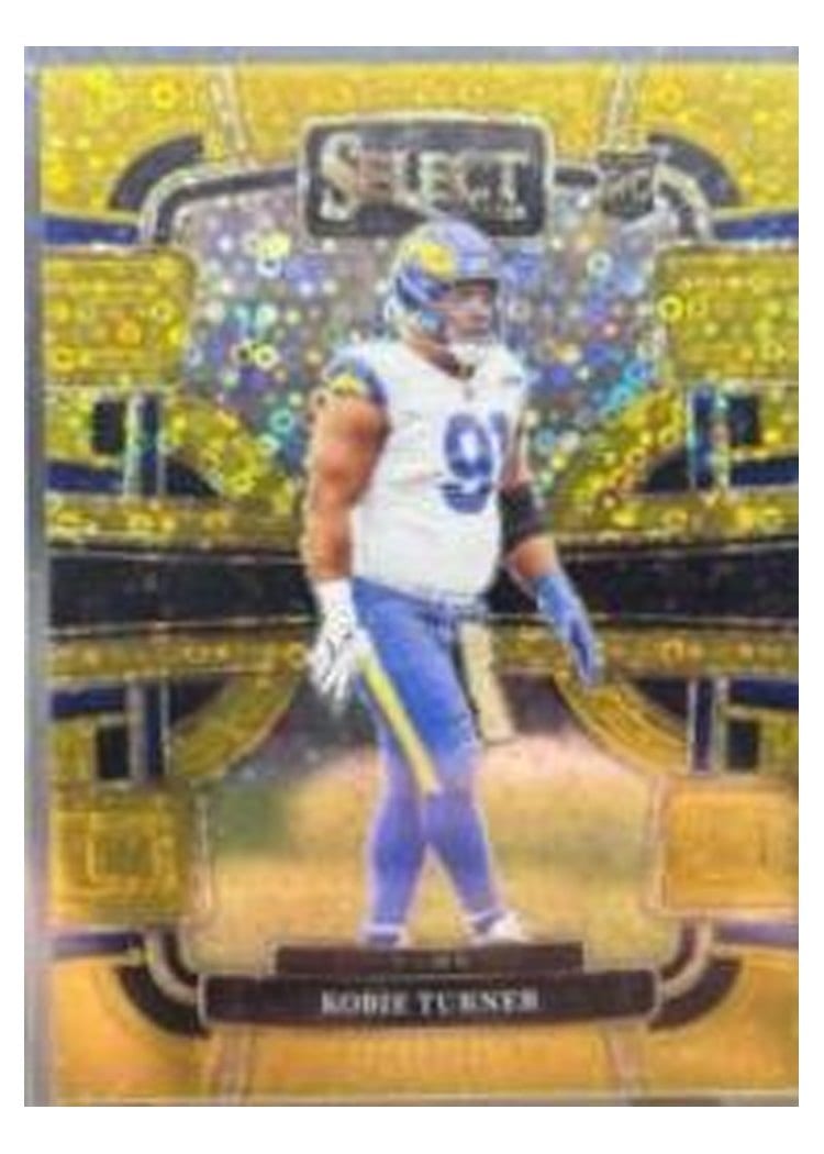2023 Panini Select Base Set Kobie Turner #54 card