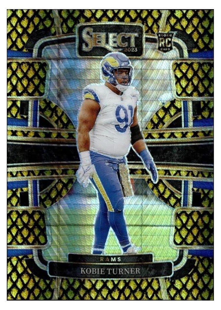 2023 Panini Select Base Set Kobie Turner #54 card