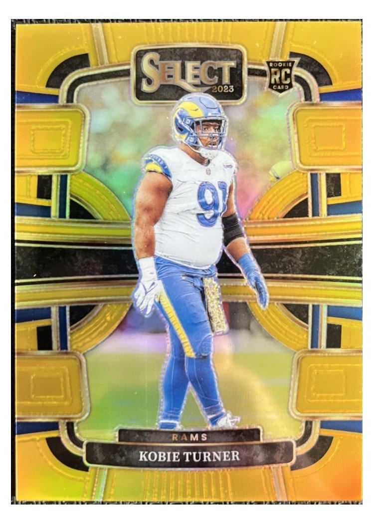 2023 Panini Select Base Set Kobie Turner #54 card