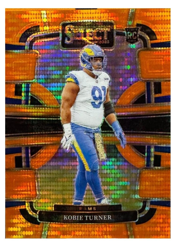 2023 Panini Select Base Set Kobie Turner #54 card