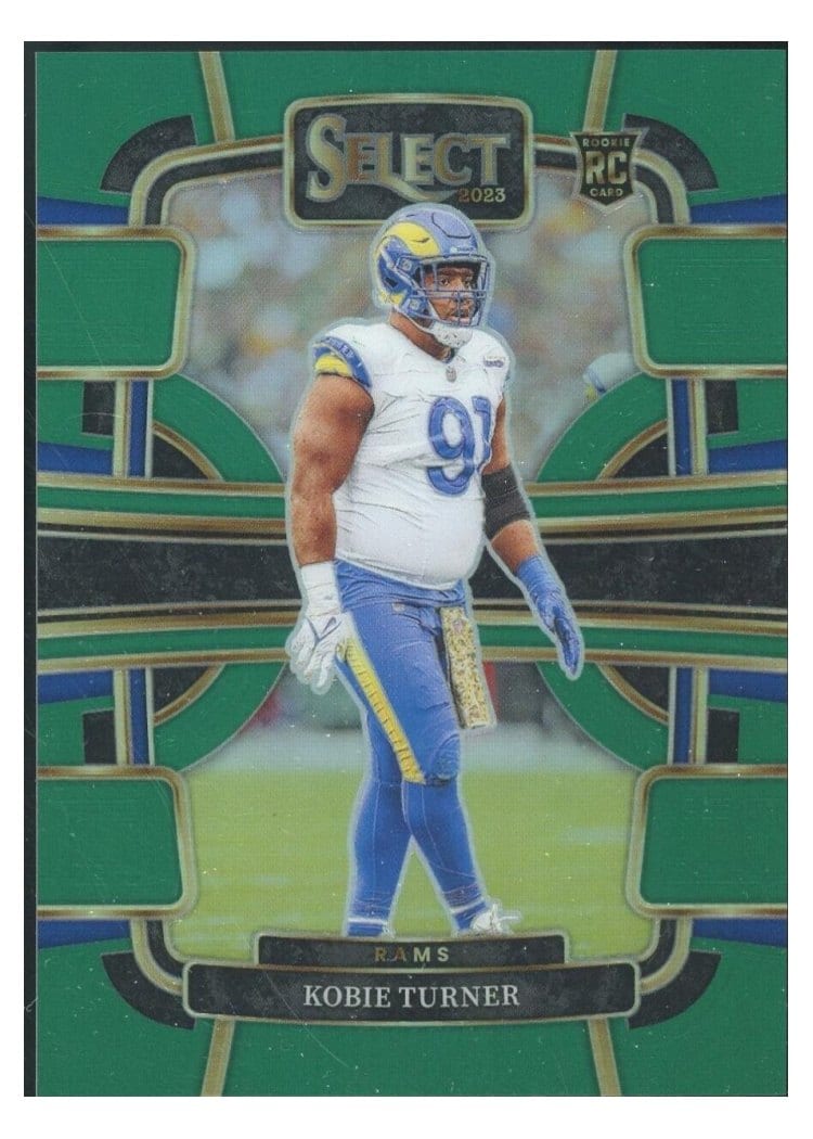 2023 Panini Select Base Set Kobie Turner #54 card