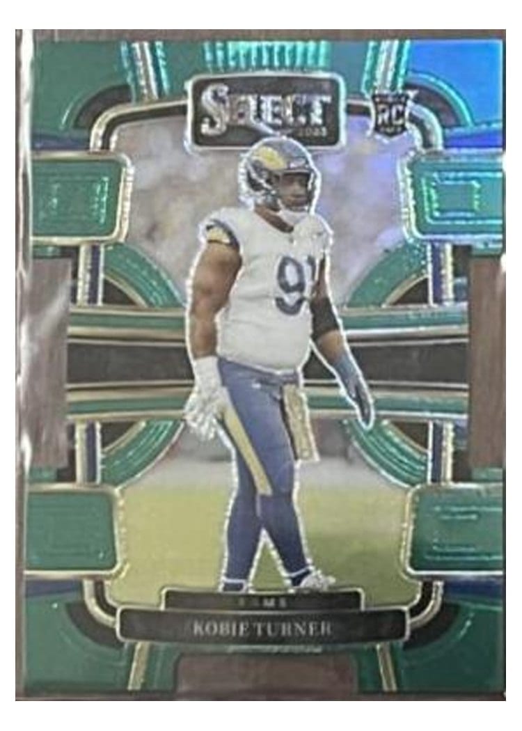 2023 Panini Select Base Set Kobie Turner #54 card