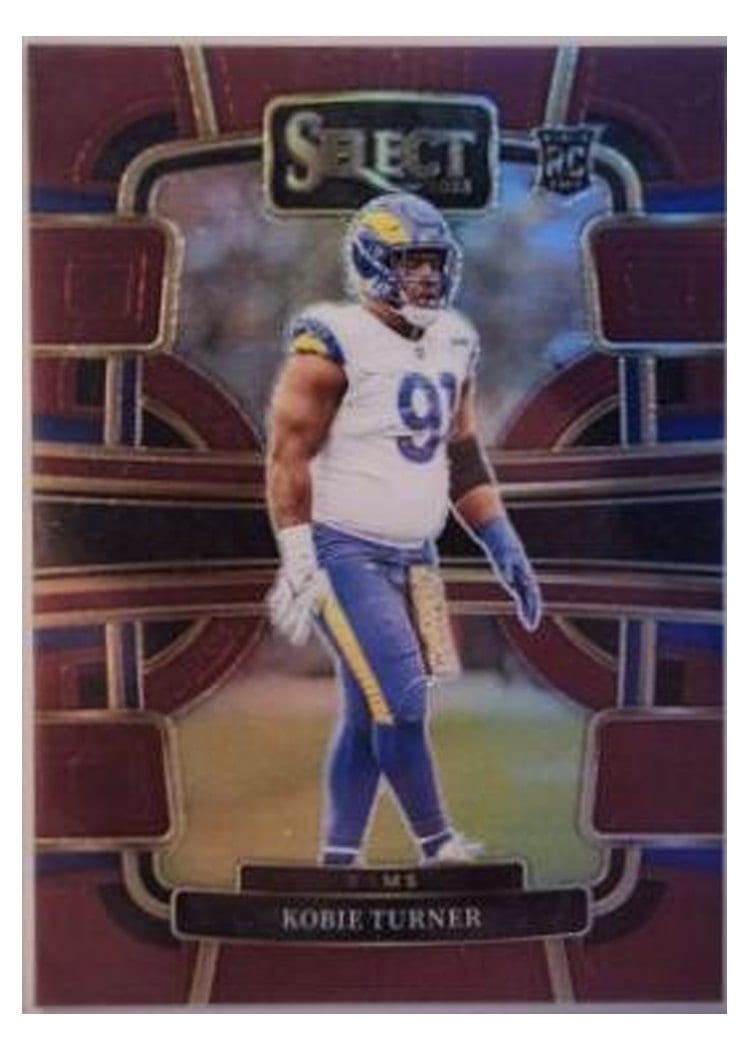 2023 Panini Select Base Set Kobie Turner #54 card