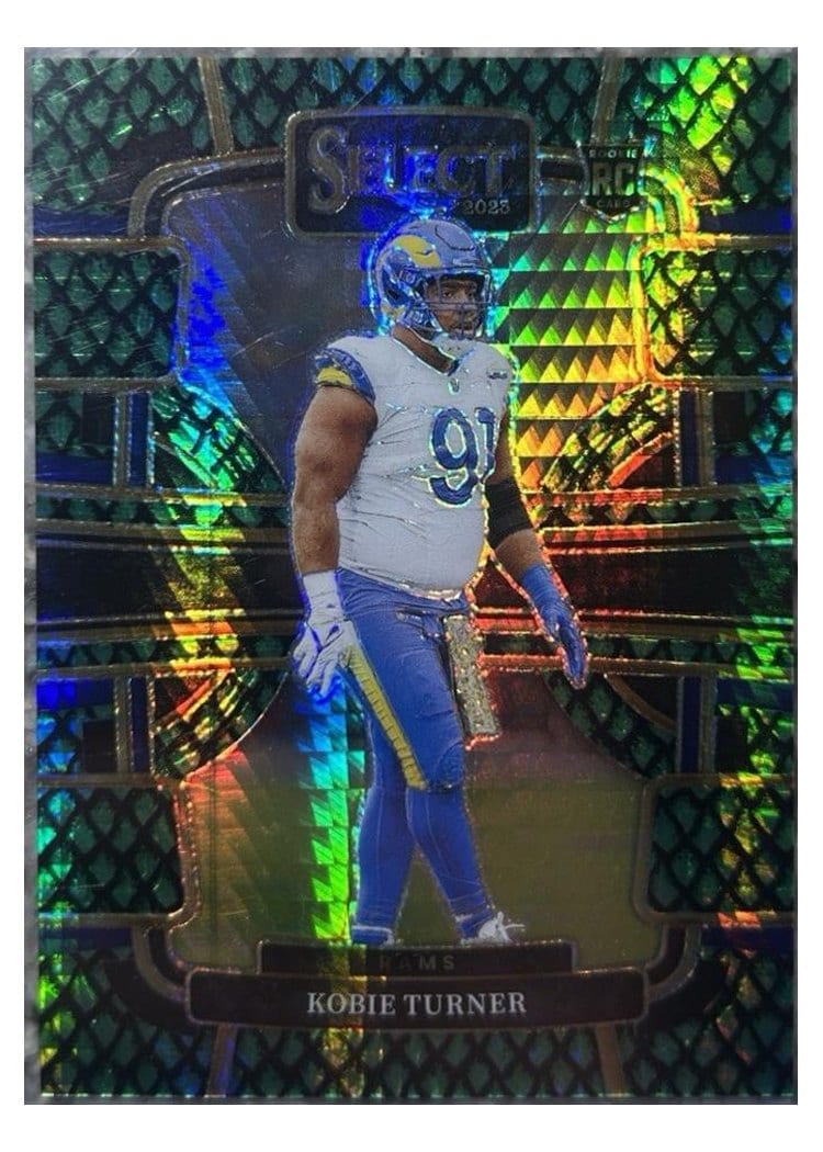 2023 Panini Select Base Set Kobie Turner #54 card
