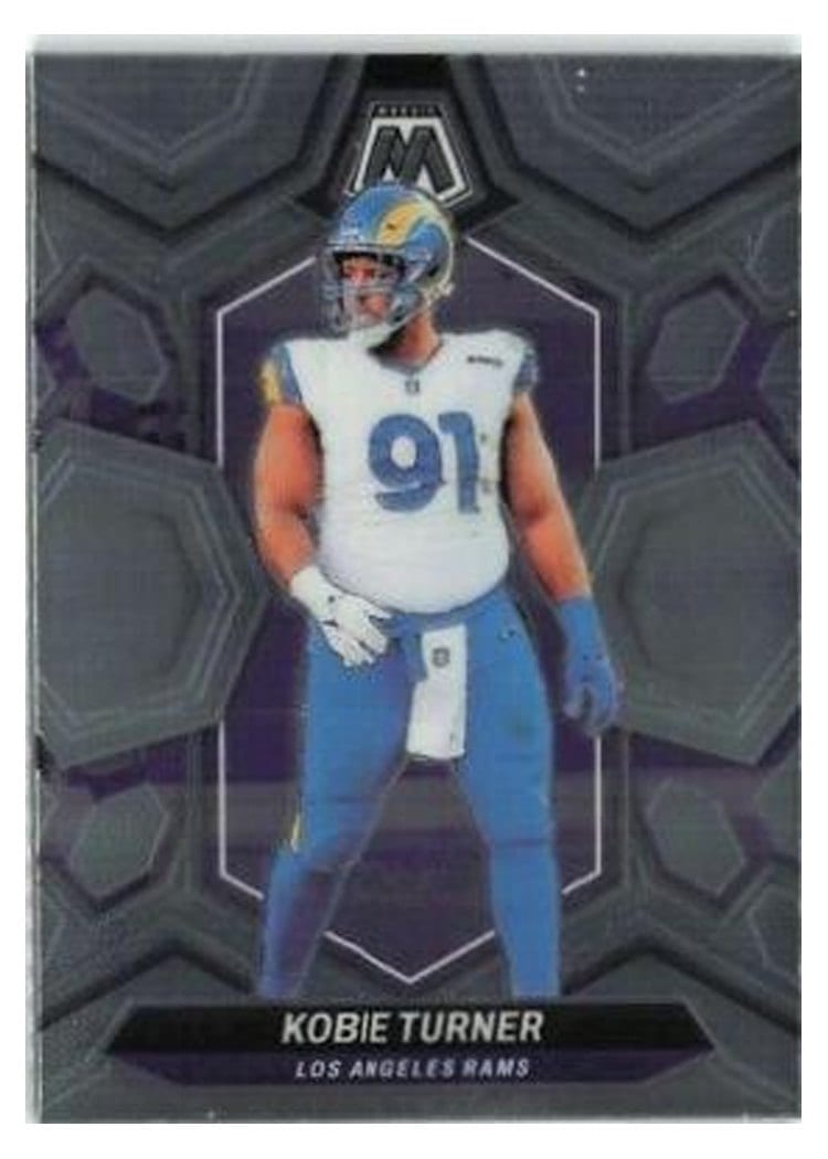 2024 Panini Mosaic Base Set Kobie Turner #132 card