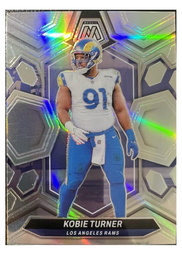 2024 Panini Mosaic Base Set Kobie Turner #132 card