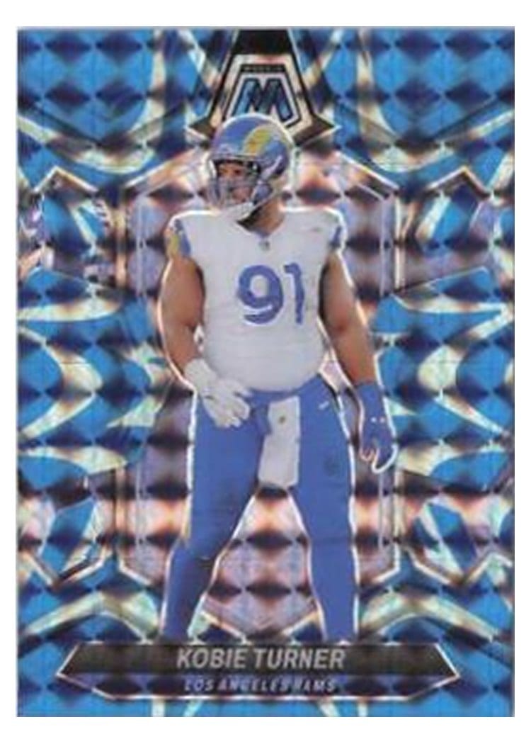 2024 Panini Mosaic Base Set Kobie Turner #132 card