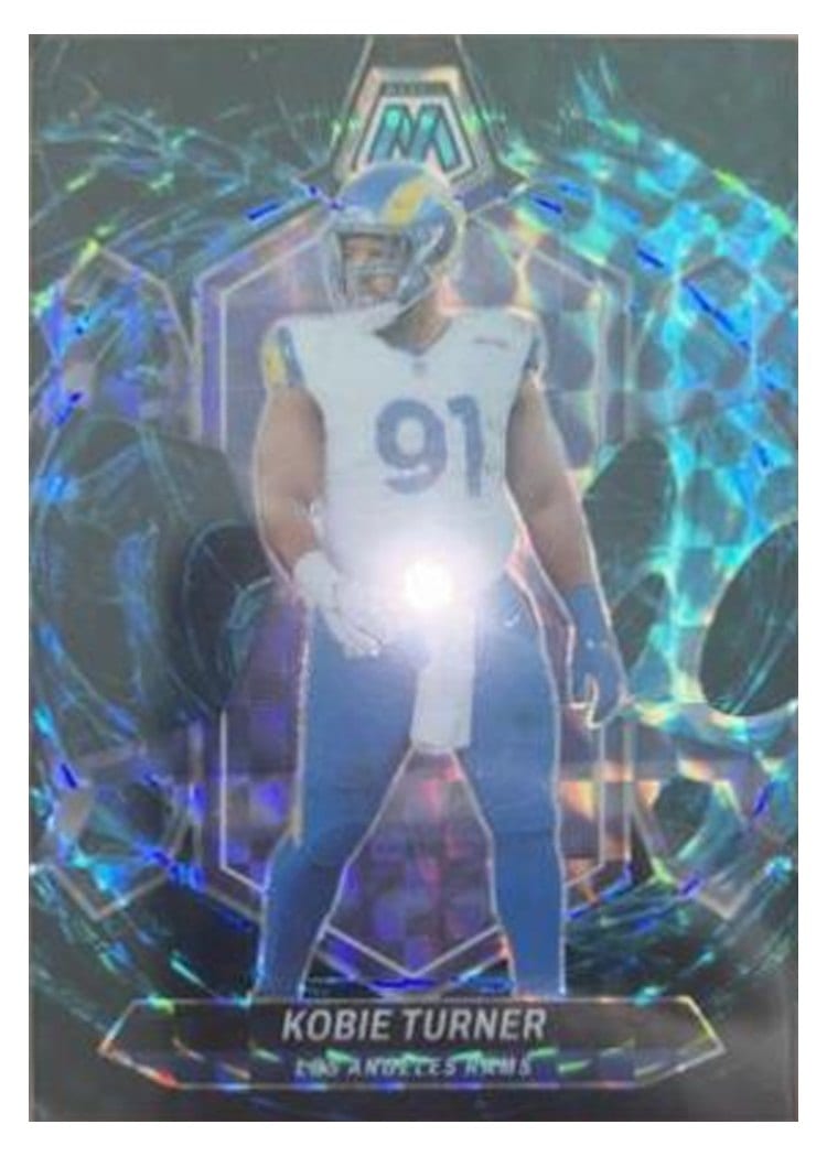2024 Panini Mosaic Base Set Kobie Turner #132 card