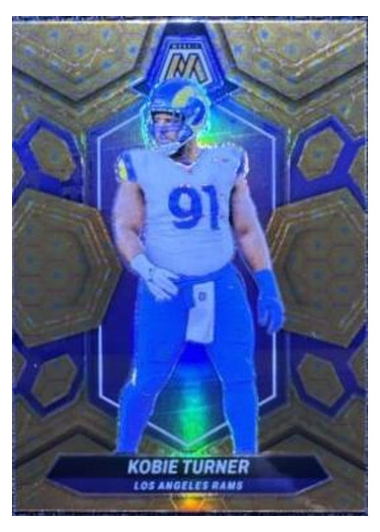 2024 Panini Mosaic Base Set Kobie Turner Honeycomb #132 card