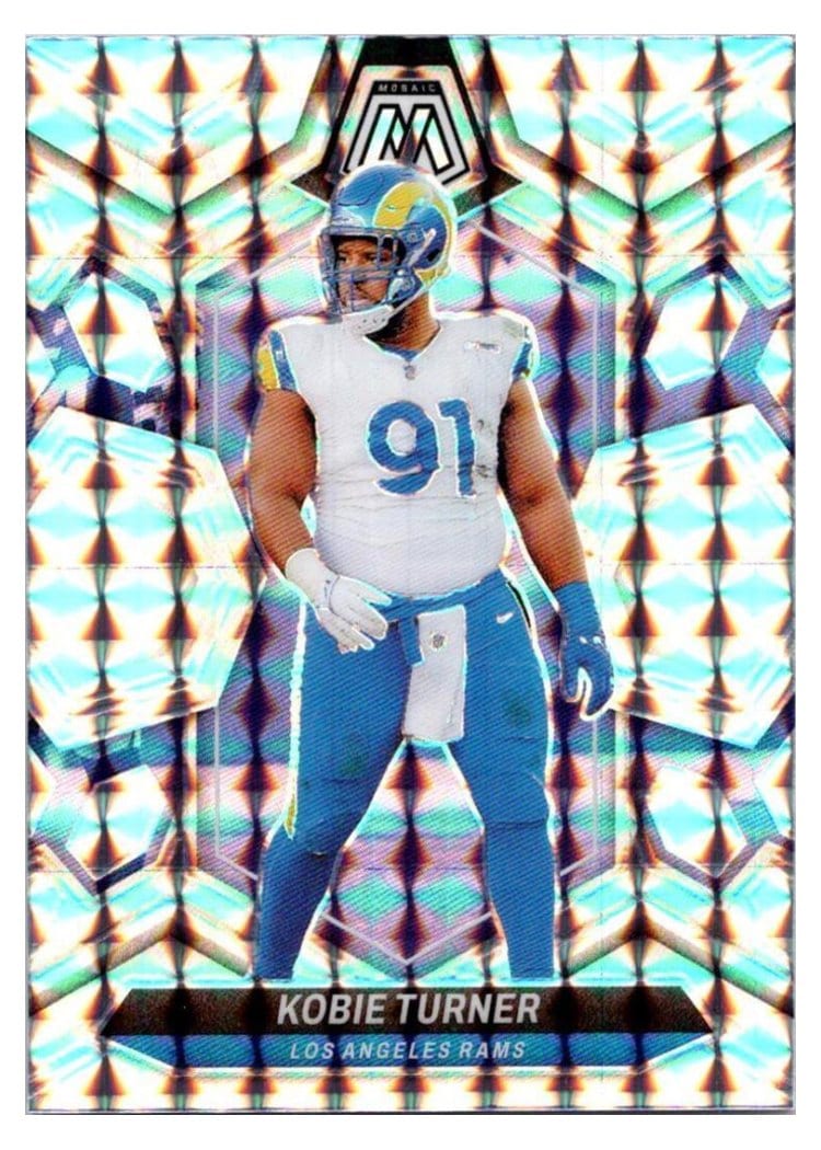 2024 Panini Mosaic Base Set Kobie Turner #132 card