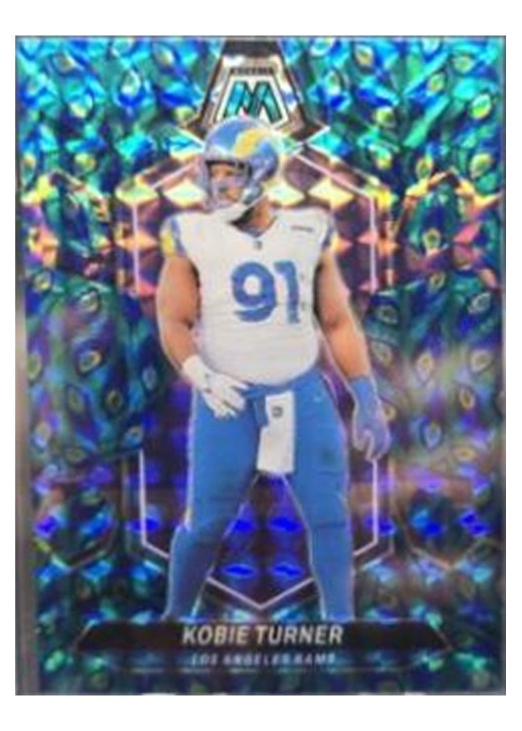 2024 Panini Mosaic Base Set Kobie Turner #132 card