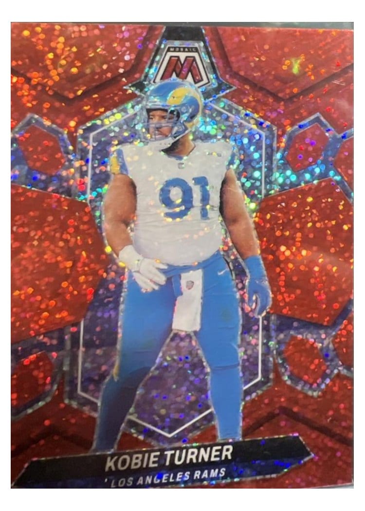 2024 Panini Mosaic Base Set Kobie Turner #132 card
