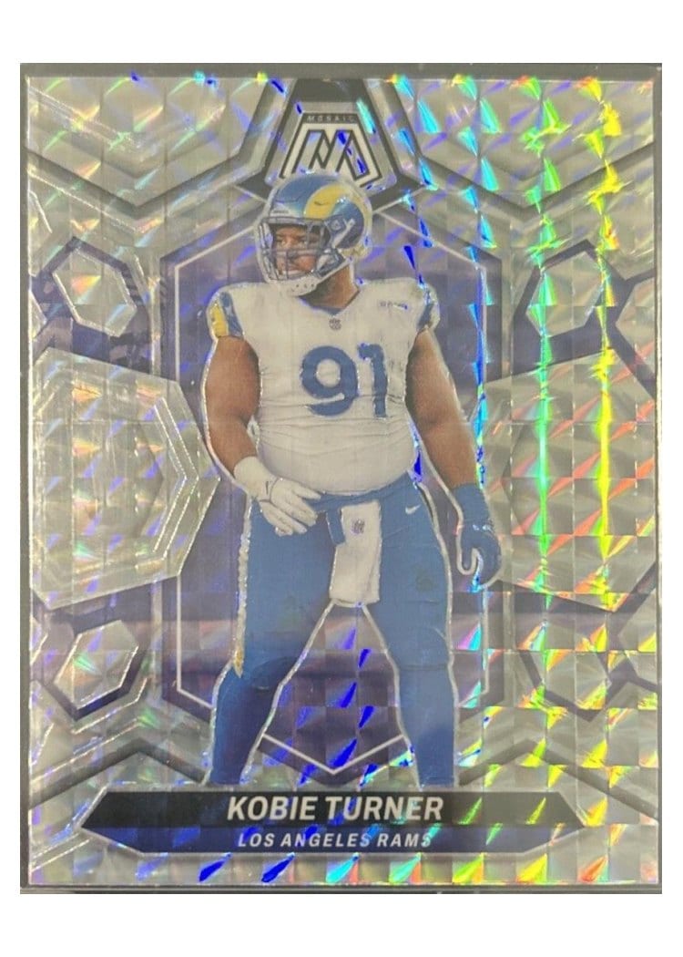 2024 Panini Mosaic Base Set Kobie Turner #132 card