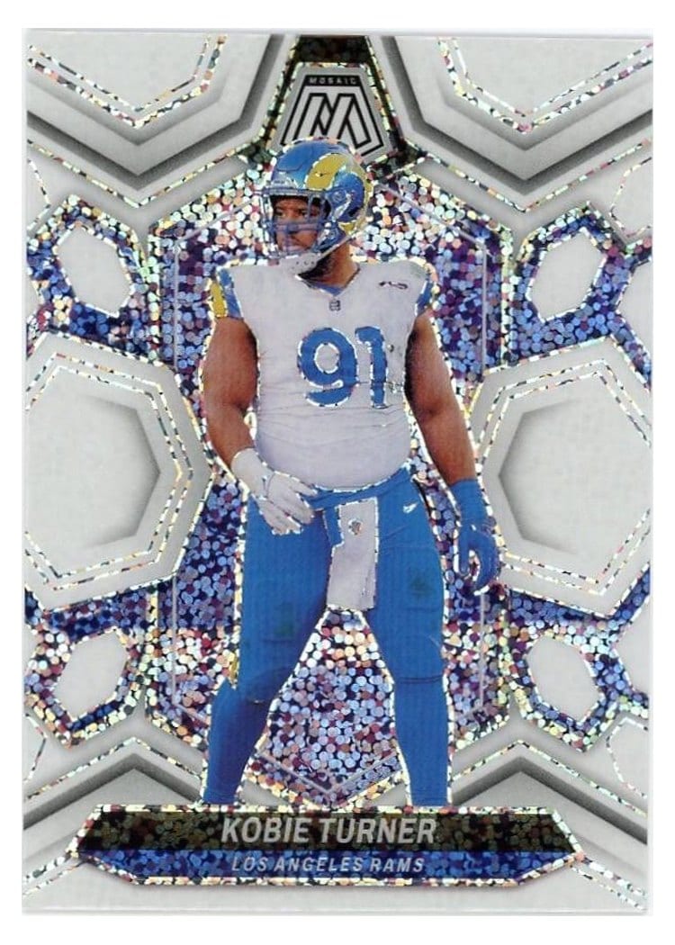 2024 Panini Mosaic Base Set Kobie Turner #132 card