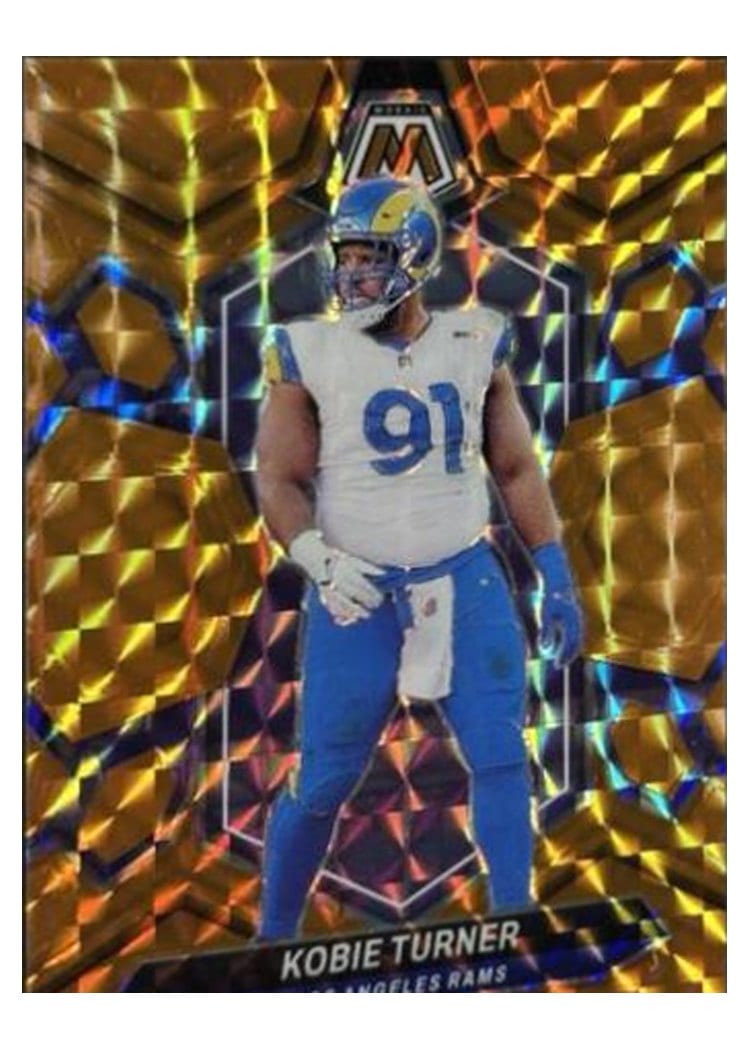 2024 Panini Mosaic Base Set Kobie Turner #132 card