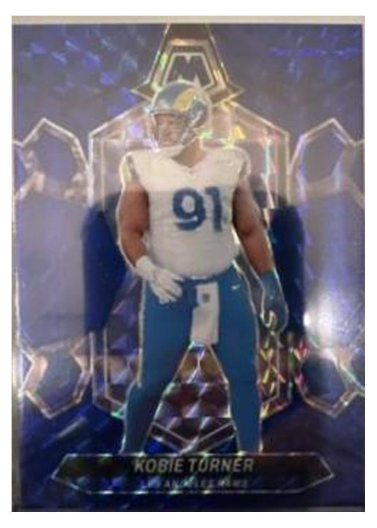 2024 Panini Mosaic Base Set Kobie Turner #132 card